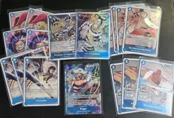 OP16-048 Buggy Alternate Art + Mr 3. Galdino One Piece Cards + More! - Image 1