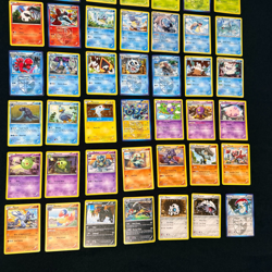 Pokemon TCG Black White B&W Plasma Blast 64 Card Lot Partial Set LP/MP - Image 5