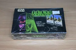 A) Star Wars Jedi Knights TCG Trading Card Game - Sealed Box of 36 Packs - Image 1