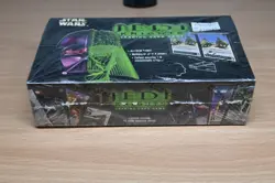 A) Star Wars Jedi Knights TCG Trading Card Game - Sealed Box of 36 Packs - Image 2