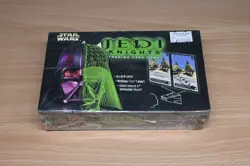 B) Star Wars Jedi Knights TCG Trading Card Game - Sealed Box of 36 Packs - Image 1