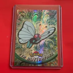 Topps Topps Chrome Pokemon TCG Butterfree #12 TV Animation Edition Foil Card - Image 1
