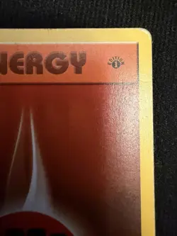 Pokemon Card - Fighting Energy Base Set Shadowless 97/102 1st Edition WOTC MP - Image 4