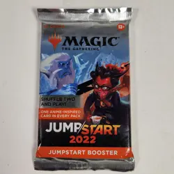 Magic The Gathering 2022 Jumpstart Booster Pack - New Sealed - 20 Card Pack - Image 1