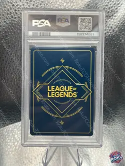 Leona - Zealot (Alternate Art) (079a/298) - Origins - Riftbound Card (PSA 10) - Image 2