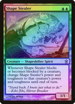 Shape Stealer FOIL Saviors of Kamigawa PLD Blue Uncommon MAGIC CARD ABUGames - Image 1