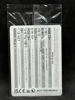 Swords to Plowshares Thanos Marvel Promo Foil Magic The Gathering Card Sealed - Image 3