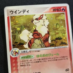 Arcanine 014/080 EX Team Magma vs Team Aqua Holo Rare Pokemon Card Japanese - Image 1