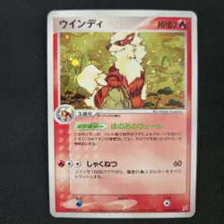 Arcanine 014/080 EX Team Magma vs Team Aqua Holo Rare Pokemon Card Japanese - Image 3