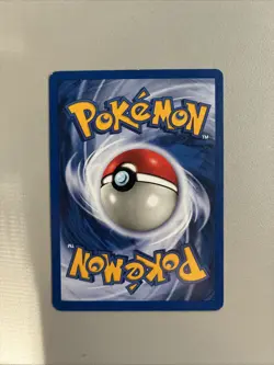 Pokemon TCG Vintage Lugia Neo Genesis Holo Rare Card 9/111 Unlimited SWIRL LP- - Image 2
