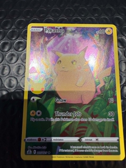 Pikachu 005/025 Celebrations Holo Full art Pokemon card - Image 2