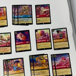 Disney Lorcana Wreck-It Ralph Card Lot 32 TCG Vanellope Felix Sugar Rush - Image 3