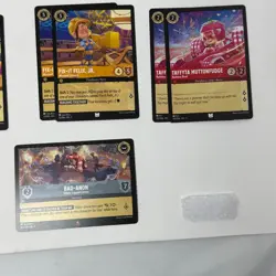 Disney Lorcana Wreck-It Ralph Card Lot 32 TCG Vanellope Felix Sugar Rush - Image 4