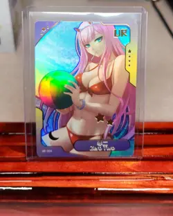 Zero Two Senpai Goddess Haven Set 5 Card Waifu UR-004 - Image 1