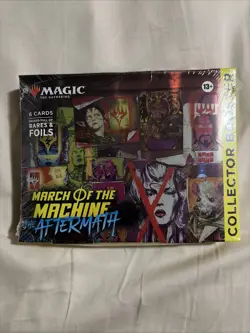 March of the Machine: The Aftermath Collector Booster | 6 Magic Cards - Image 1