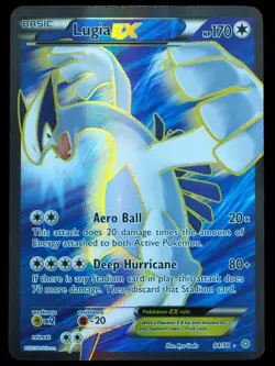 Lugia EX #94/98 DMG Ancient Origins Pokemon Card - Image 1