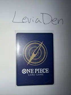Nico Robin One Piece card game ROUND 1 Promo EB03-054 English - Image 2