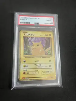 Pikachu 008/032 PSA 10 GEM MINT Pokemon Card Holo Japanese Classic Collection - Image 3