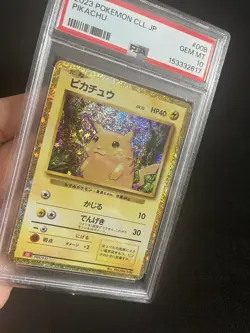 Pikachu 008/032 PSA 10 GEM MINT Pokemon Card Holo Japanese Classic Collection - Image 4