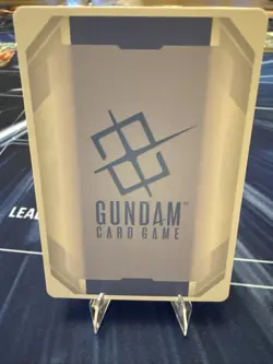 The-O GD03-002 LR+ Alt Art Steel Requiem Gundam TCG Card Game CCG English - Image 5