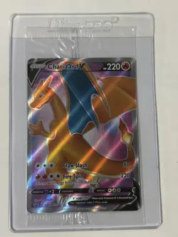 2020 SWSH: Sword & Shield Promo Cards #SWSH050 Charizard V SEALED - Image 1