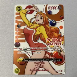 Nami ST29-008 (ENGLISH) - One Piece x Round 1 Promo Card NM - Image 1