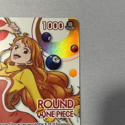 Nami ST29-008 (ENGLISH) - One Piece x Round 1 Promo Card NM - Image 3