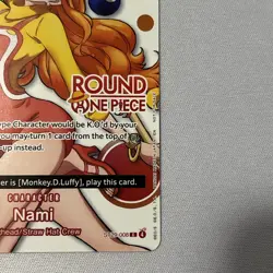 Nami ST29-008 (ENGLISH) - One Piece x Round 1 Promo Card NM - Image 4