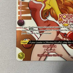 Nami ST29-008 (ENGLISH) - One Piece x Round 1 Promo Card NM - Image 5