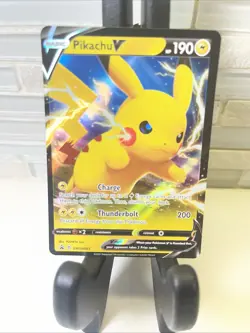 Pikachu V SWSH061 SWSH: Sword & Shield Promo Cards Holo - Image 4