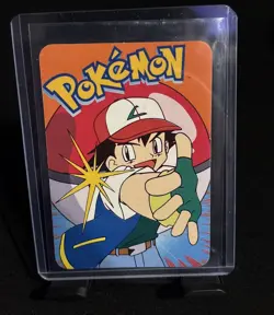 Vintage Rare Ekans #023 2000 Pokemon Vending Prism Holo Sticker Card - Image 2