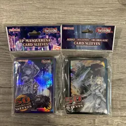 Yu-Gi-Oh Card Sleeves Konami - Image 1