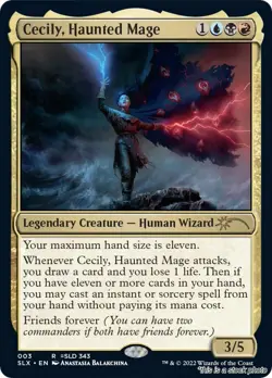 MTG Cecily, Haunted Mage Card #3 SLX Cards LP Magic - Image 1