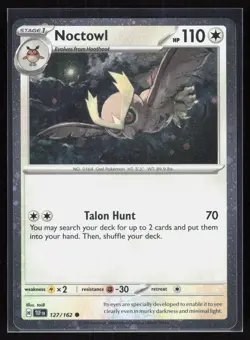 Noctowl - 127 (Cosmos Holo) Holo Promo Miscellaneous Cards & Products 127/162 NM - Image 1