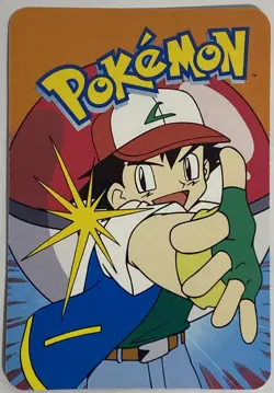 Beedrill #015 2000 Pokemon Vending Prism Holo Sticker Card Official Nintendo - Image 2