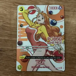 Nami ST29-008 English One Piece x Round 1 Promo Card - Image 1