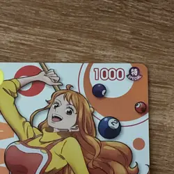 Nami ST29-008 English One Piece x Round 1 Promo Card - Image 3
