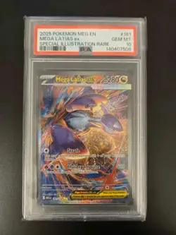 Mega Latias ex (#181/132) - ME Base Set - Pokemon Graded & Scan Cards NM Pokemon - Image 1