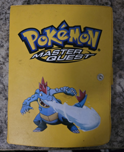 Vintage Pokemon Binder Master Quest With Mixed TCG Cards Lot Binder Album - Image 1