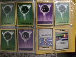 Vintage Pokemon Binder Master Quest With Mixed TCG Cards Lot Binder Album - Image 3