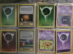 Vintage Pokemon Binder Master Quest With Mixed TCG Cards Lot Binder Album - Image 5