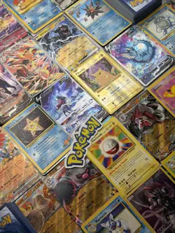 Pokemon 50 Card Lot 🔥 Guaranteed 2+ HOLO! LOT VMAX EX RADIENT VINTAGE LEGENDARY - Image 3