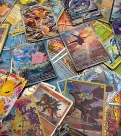 Pokemon 50 Card Lot 🔥 Guaranteed 2+ HOLO! LOT VMAX EX RADIENT VINTAGE LEGENDARY - Image 4