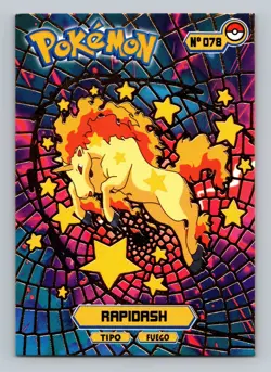 Pokemon Card - Rapidash 078 - Card Tops - Pokedex Database 2024 - Image 1
