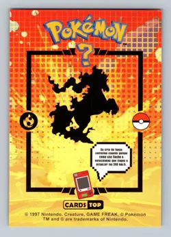 Pokemon Card - Rapidash 078 - Card Tops - Pokedex Database 2024 - Image 2