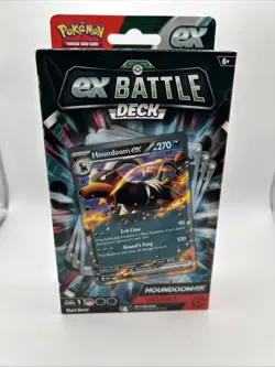 Pokemon EX Battle Deck. Includes Factory Sealed 60 Card Deck - Image 1