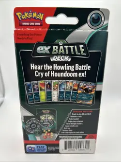 Pokemon EX Battle Deck. Includes Factory Sealed 60 Card Deck - Image 2