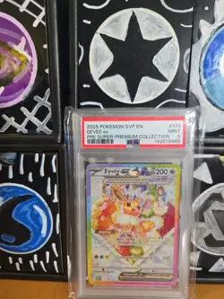 Eevee ex 174 Sv: Scarlet & Violet Promo Cards Holo - Image 1