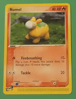 Numel 69/97 2003 EX Dragon Common Pokemon Trading Card LP - Yuka Morii - Image 1