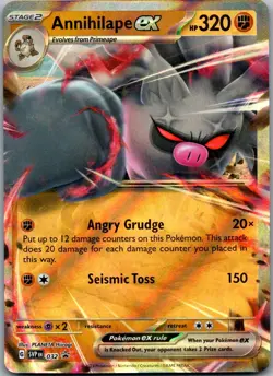 Annihilape ex Holo Promo SV: Scarlet & Violet Promo Cards 032 NM - Image 1